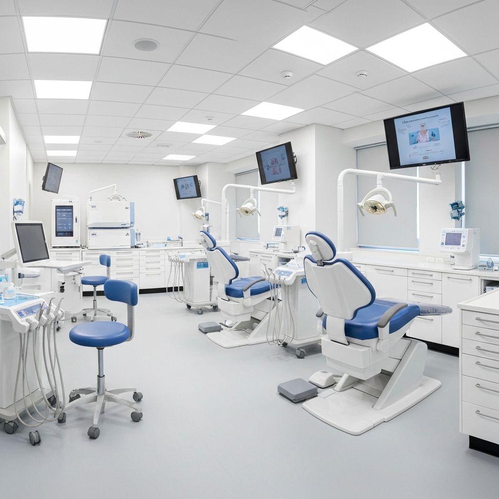 Susniti Dental Clinic modern clinic interior